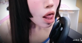 秋水 眼镜娘の白色包装视觉触发 烤全羊prpr