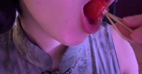 恰恰恰饭小斯 糖葫芦叭～旗袍版