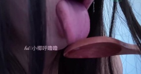 小椰呼噜噜 4月啃木勺