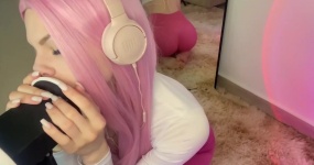 Soly 舔舐3DIO 吃耳朵