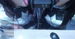 网红系列 双姐妹学妹相互