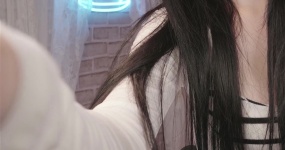 Yoonying 与出租女友在兔女郎女仆咖啡厅度过甜蜜的深夜约会